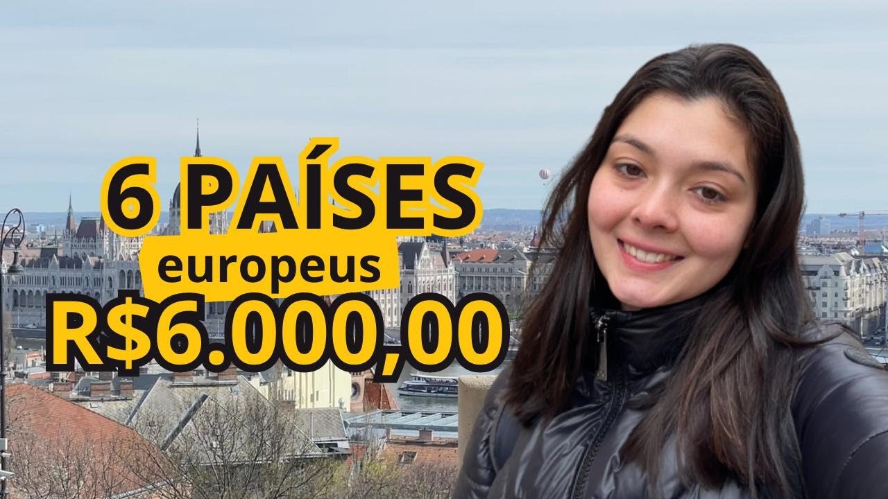 A FORMA MAIS BARATA DE VIAJAR PELA EUROPA | QUANTO CUSTA UM MOCHIL&Atilde;O DE 50 DIAS PELO LESTE EUROPEU?