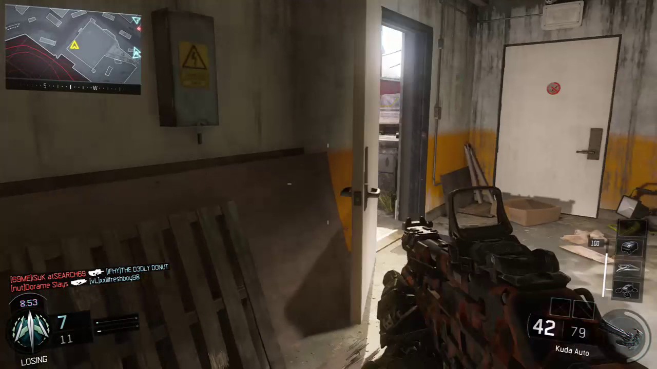 Spinning Hammer in Black Ops 3