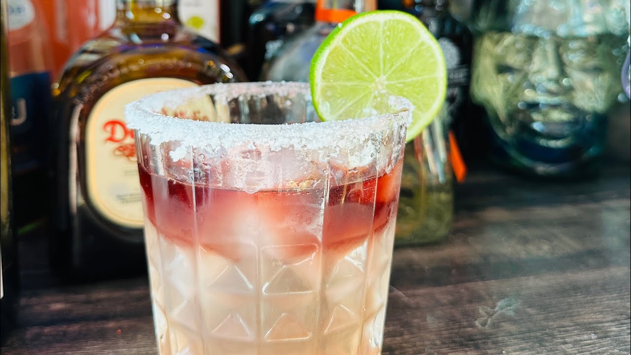 Making a devil’s 😈 margarita 🍸 
