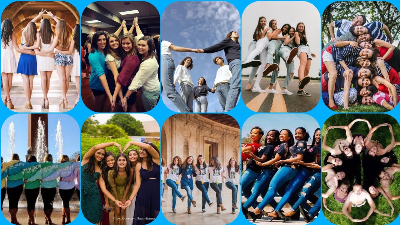 Group photo poses for Friendshipday ||Friendshipday Group photo poses||Photo Poses for Friendshipday