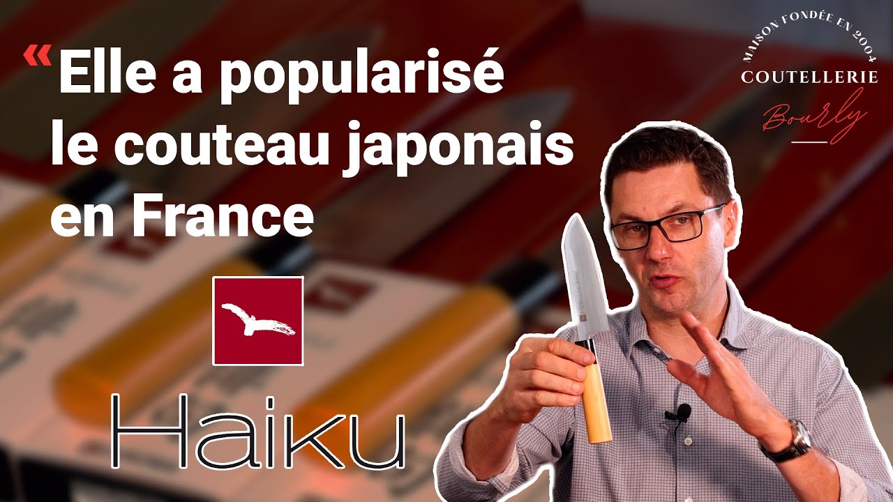 Haiku: La marque qui a popularisé le couteau japonais en France