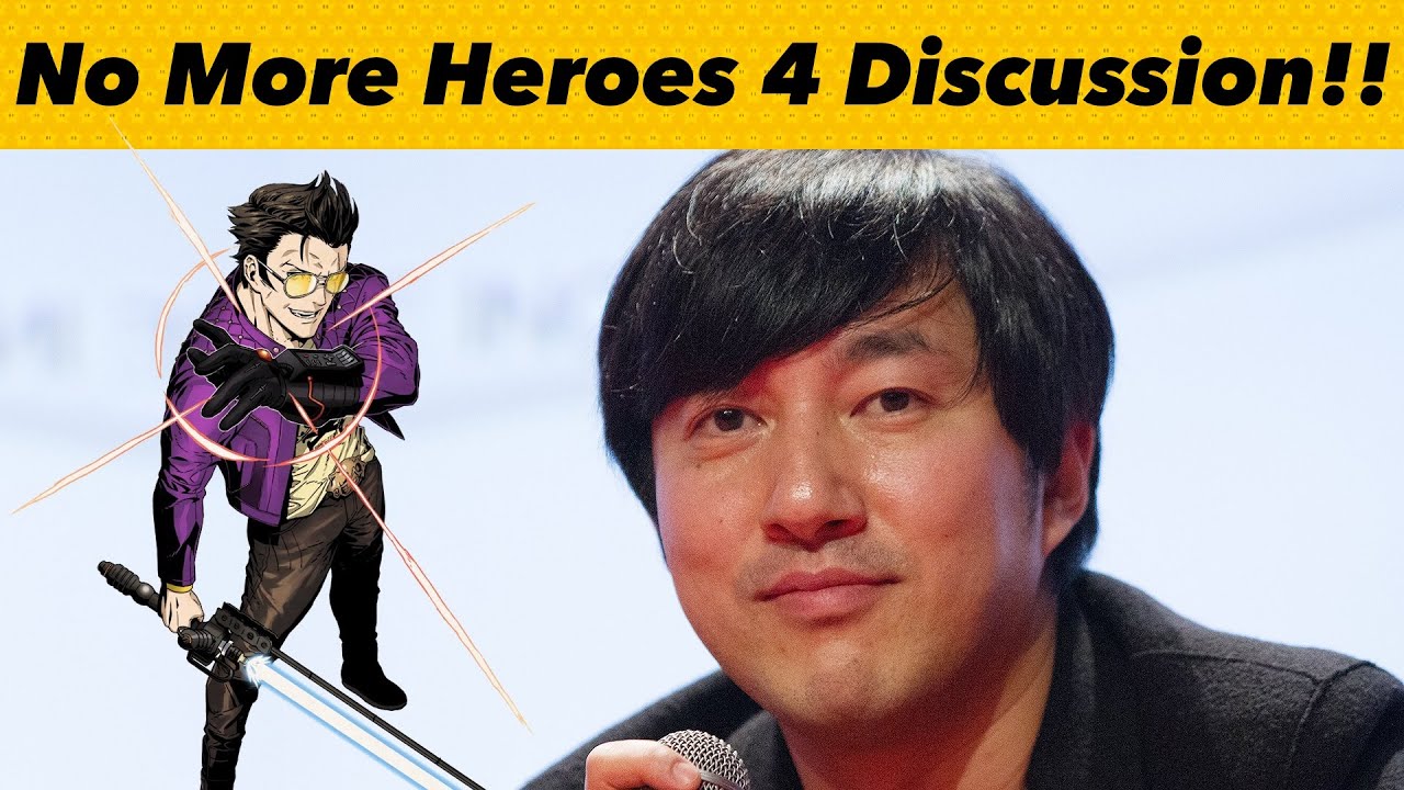 Suda51 Discusses No More Heroes 4 Possibilities