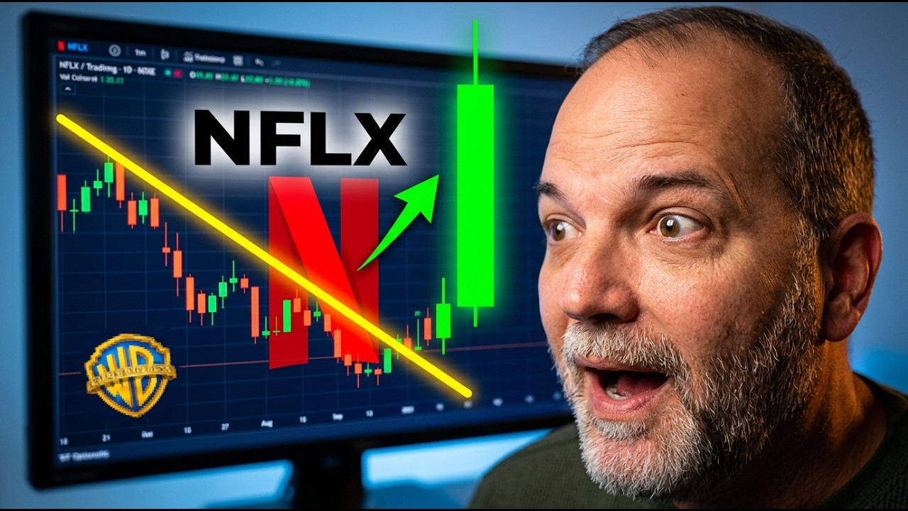 Netflix [NFLX Stock] Surges After Dropping WBD Bid | Technical Analysis and Trading Plan