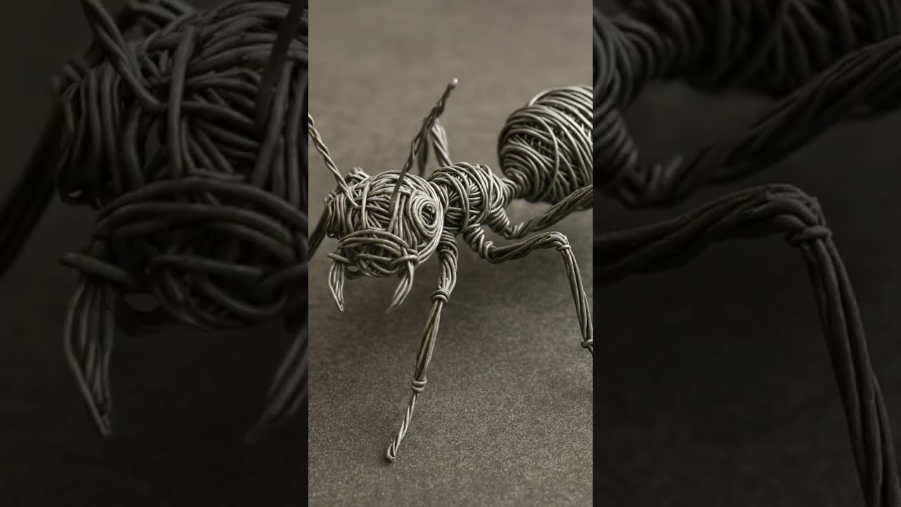 wire ant