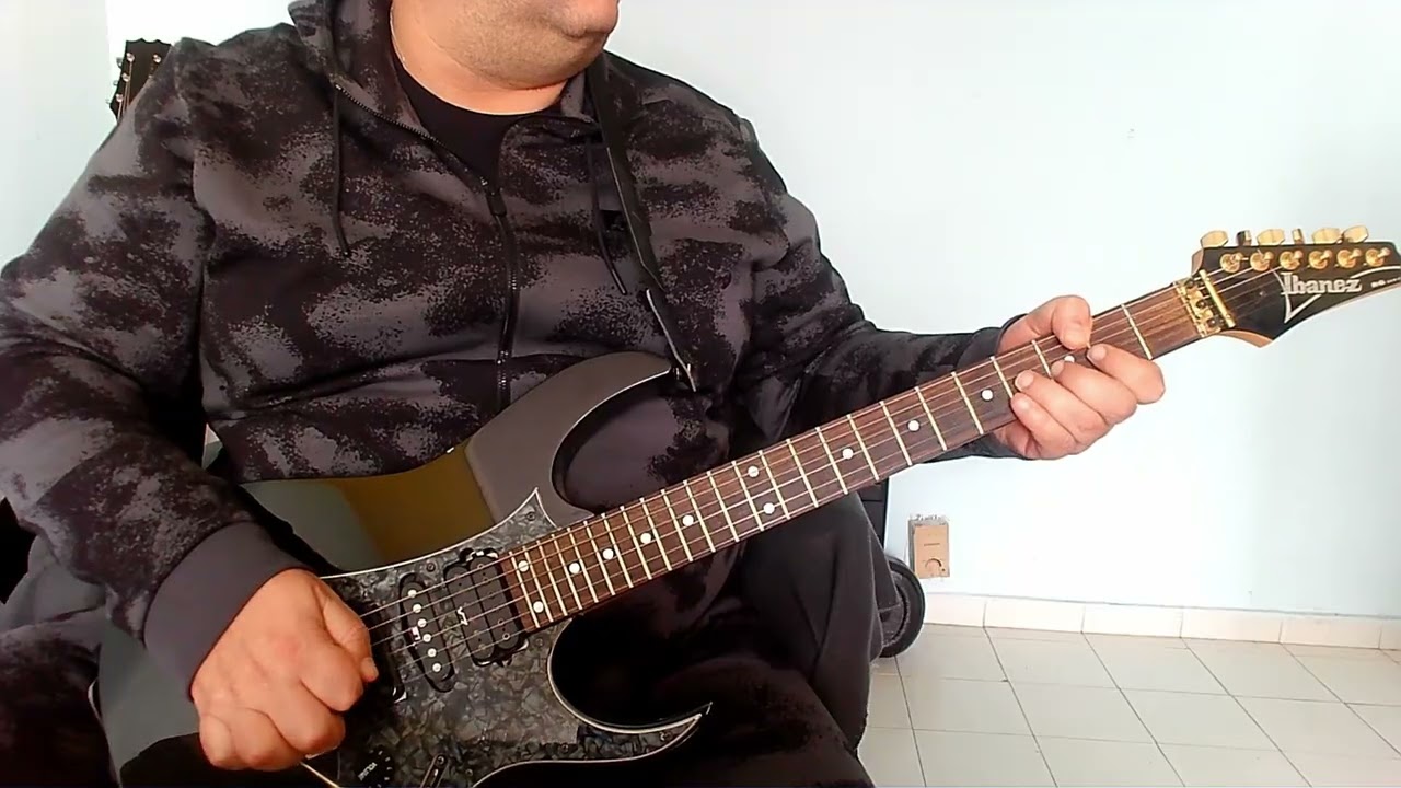 Last Stand Groove Guitar  Jam in F# Minor