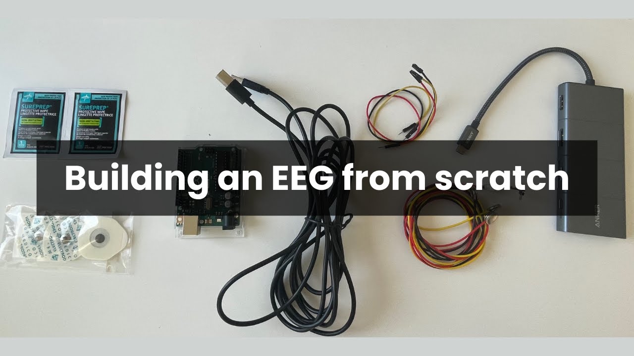 How to build an EEG from scratch | Project 1