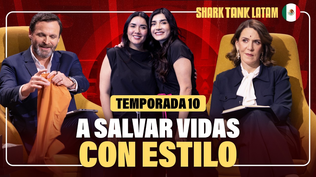 Uniformes médicos con diseños únicos 🇲🇽 | Temporada 10 | Shark Tank Latam