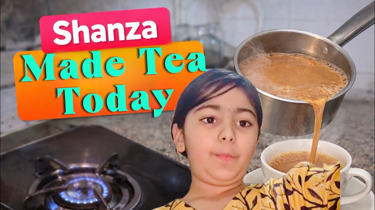 Tea Time with Shanza ☕ | Cute & Fun Vlog #tealover #teatime #tea 