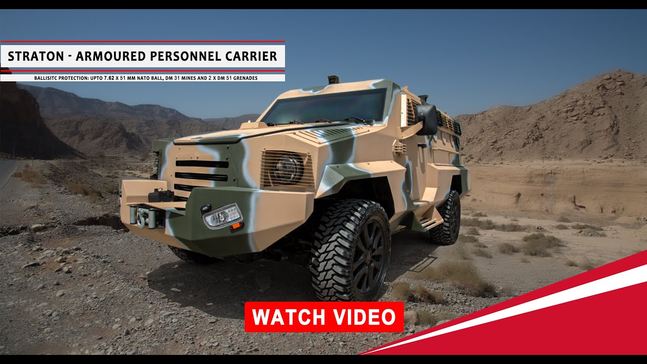 MEVA STRATON | Armored Personal Carrier | Armored Vehicle | Light Armored Personal Carrier