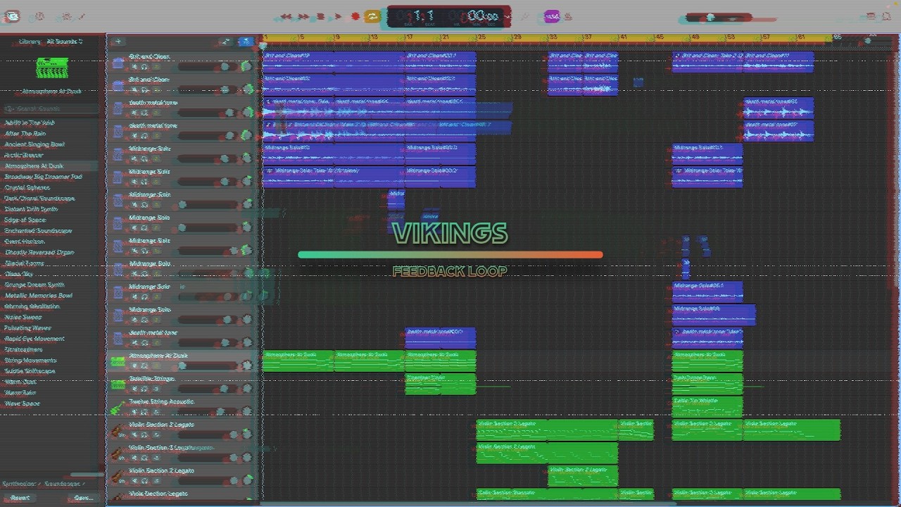 Vikings - Feedback Loop