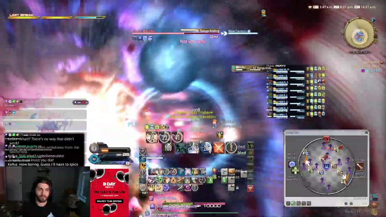 Lemme See P4 Today - KEFKA ULTIMATE DAY 7 !exitlag