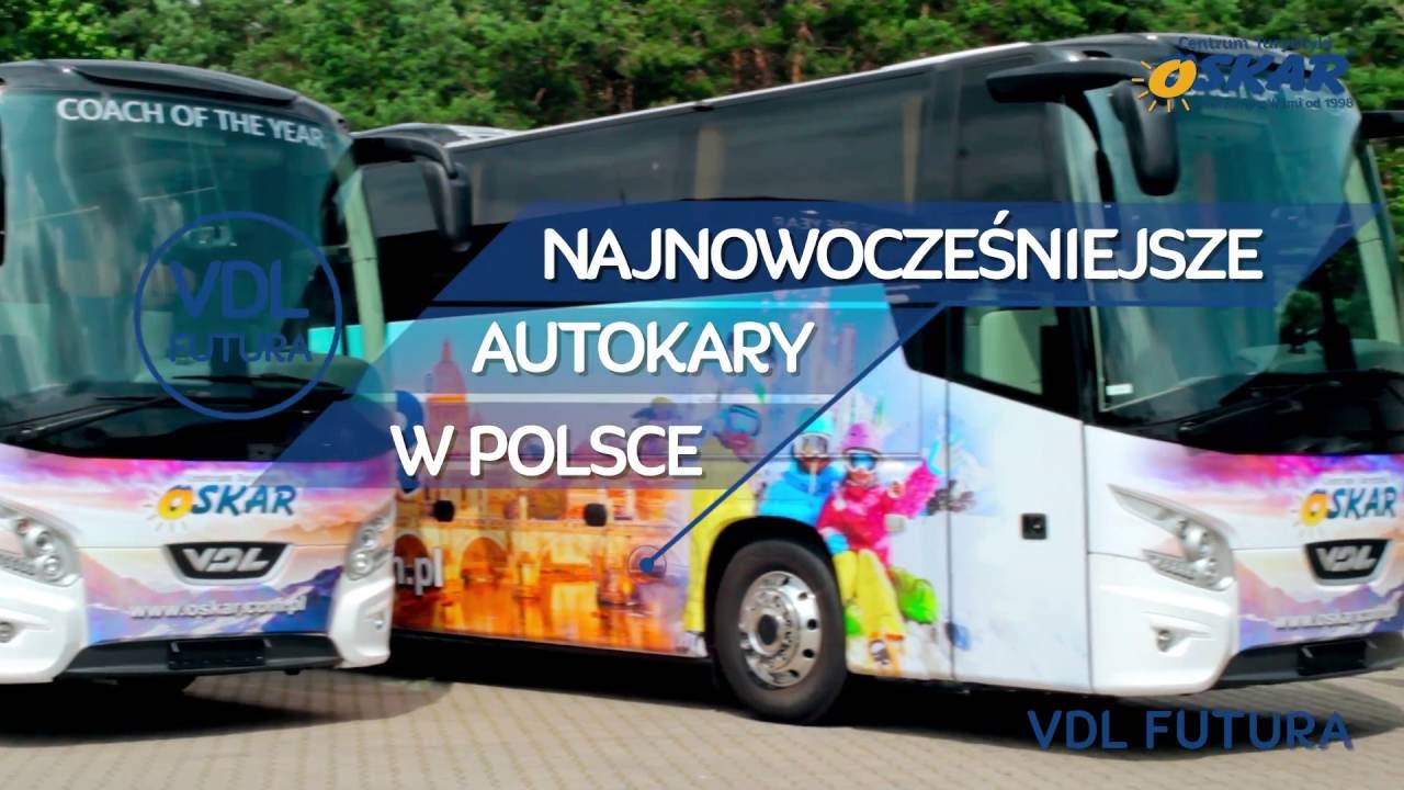 Najnowocześniejsze autokary Oskara - VDL Futura (A30)