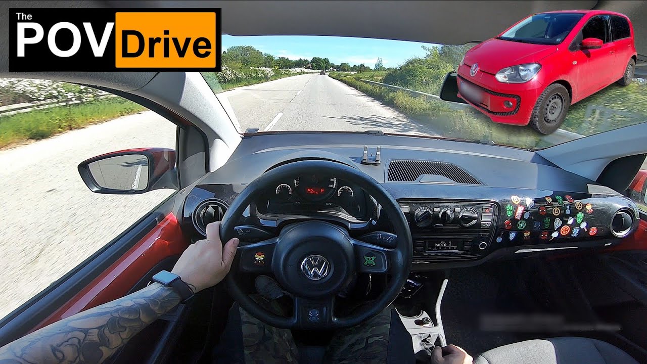 2014 Volkswagen Up 1.0 75hp | POV Test Drive