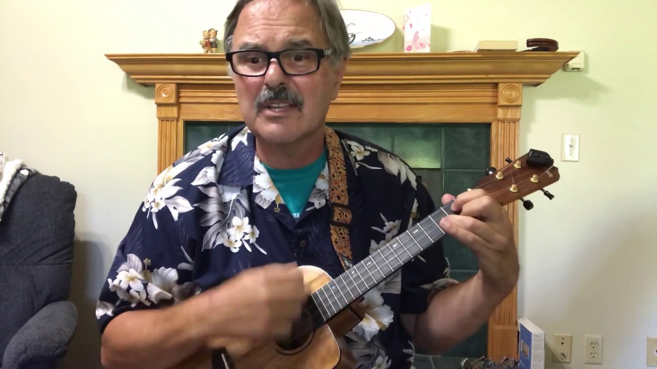 Time - Ukebox (ukulele tutorial by MUJ)