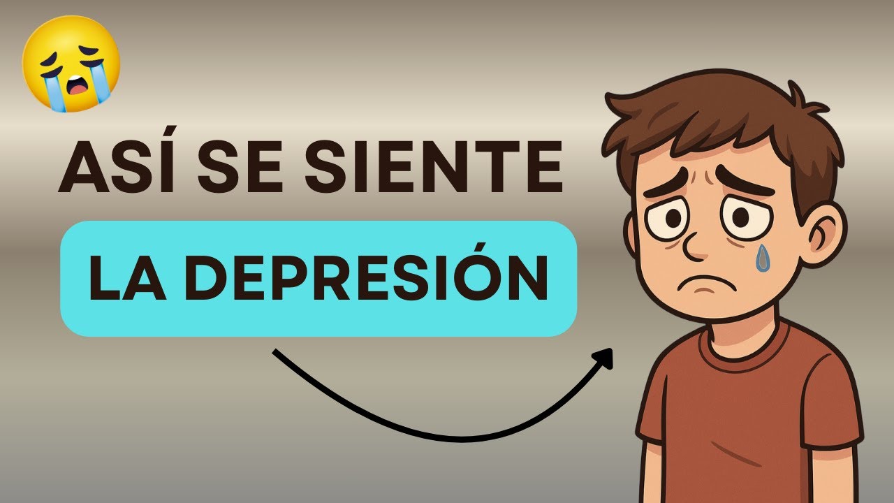 Así Se Siente Vivir Con Depresión
