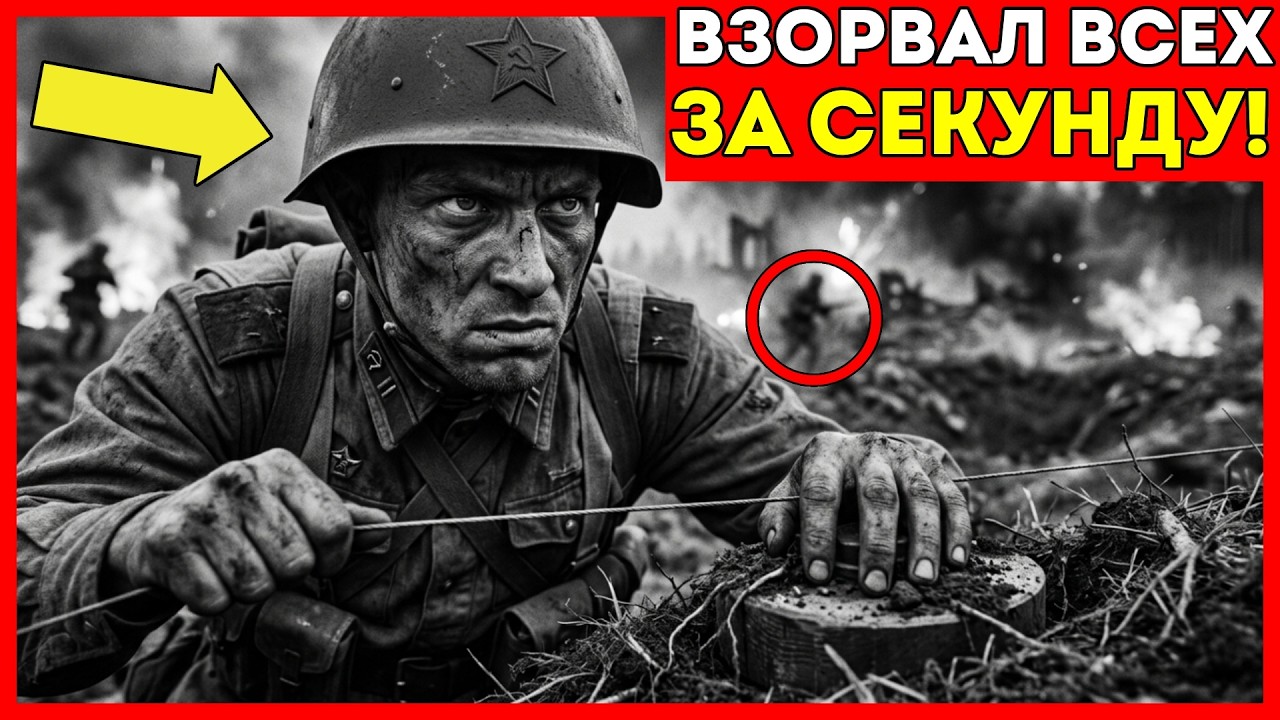 ПОЛК СС УМОЛЯЛ О ПОДКРЕПЛЕНИИ 35 ДНЕЙ! ОХОТНИЧЬЯ ловушка ХАКАСА СВОДИЛА НЕМЕЦКИХ САПЁРОВ С УМА...