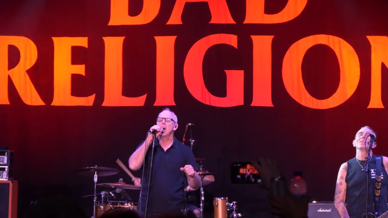 Bad Religion- Senator Theater, Chico Ca. 10/8/23 4K UHD Master w/ Schoeps Audio