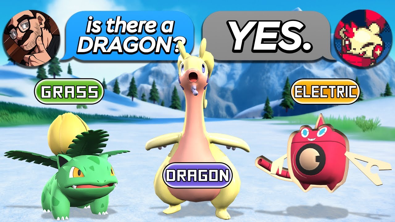 Choose Your Starter Pokemon Only Using ONE Question