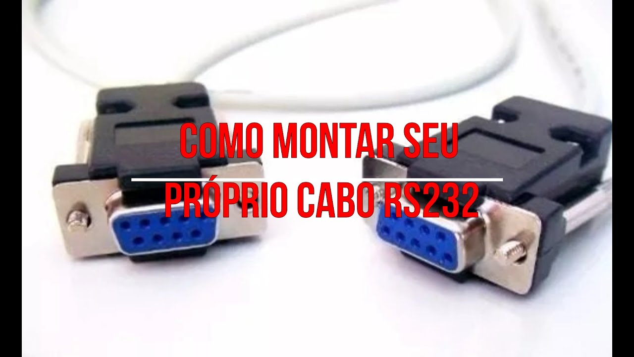 Como fazer cabo serial Rs232 para Uscamaq e outros medidores ou recovery