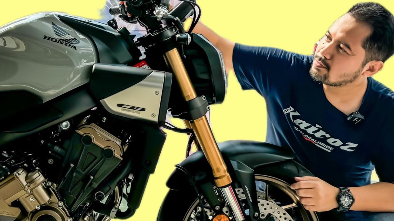 “MATIC” TERKENCANG SEINDONESIA ⁉️😱 HONDA CB650R E-CLUTCH 2026…!!!