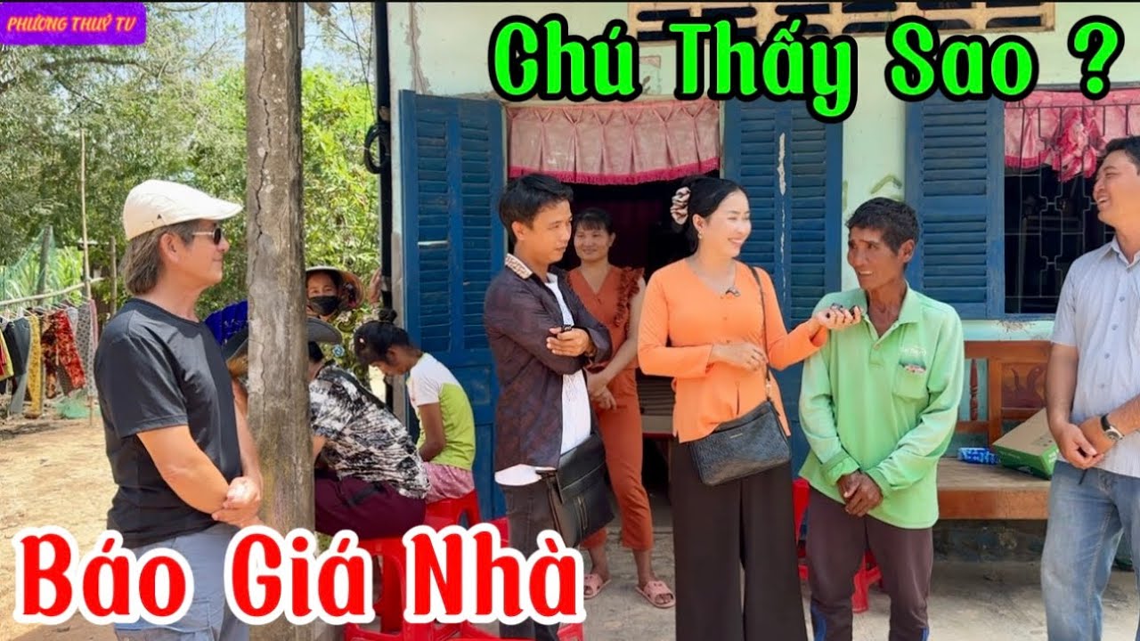 THIẾU NỮ XINH ĐẸP Tiếp Tục Nhận Được Hỗ Trợ Khi Thợ Thông Báo Giá Làm Nhà| PHƯƠNG THUÝ TV#1331