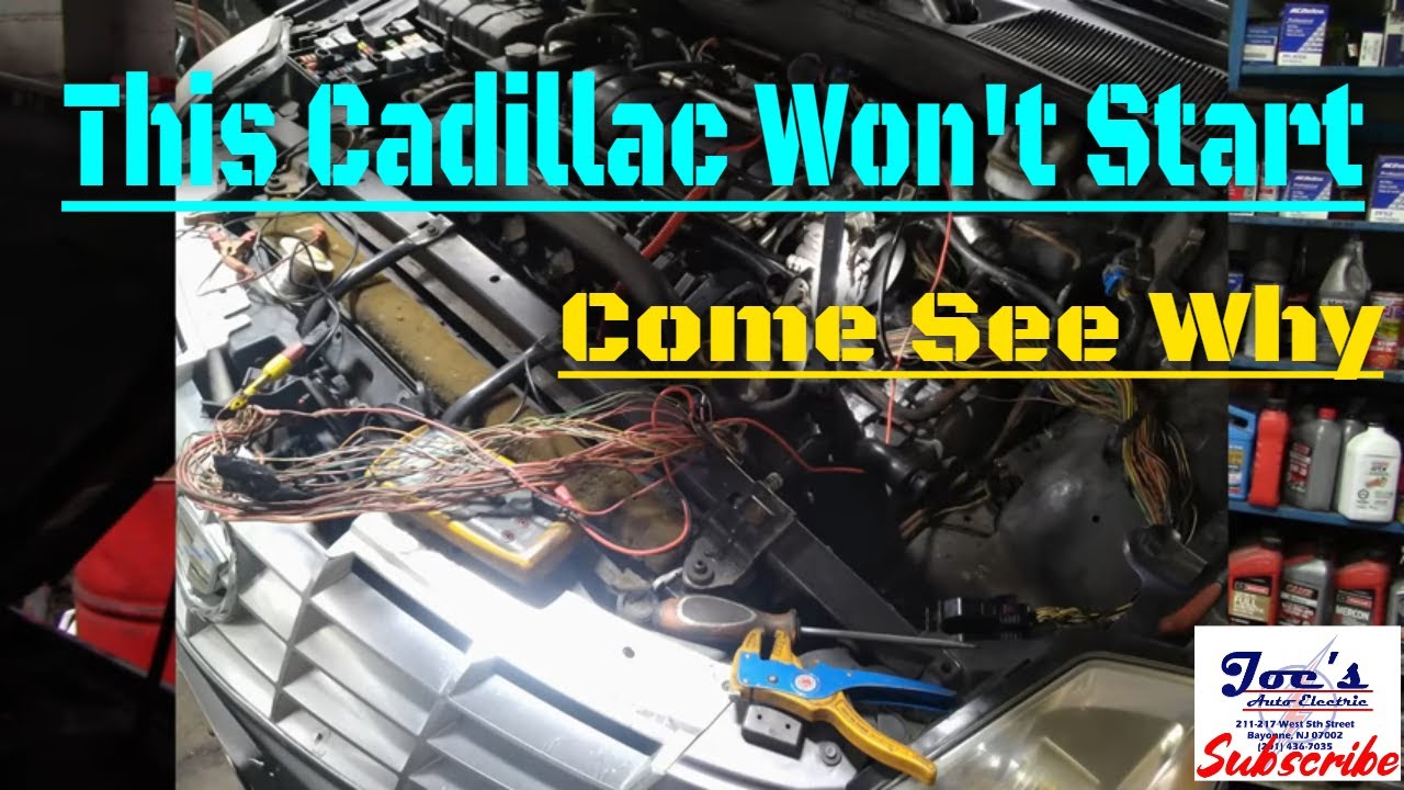 Cadillac DTS Crank No Start (MANY Parts Fired at this one) P1682 Code