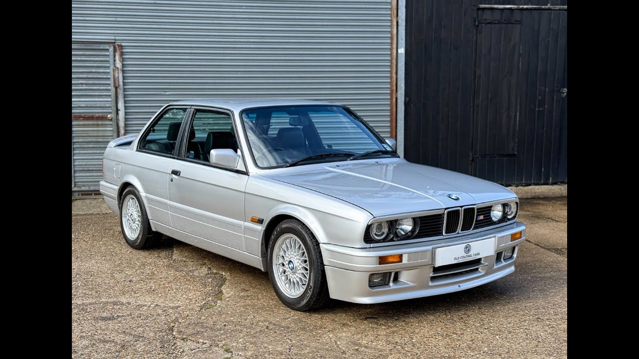 BMW E30 325i M Sport Mtech II Manual - Introduction Video - https://oldcolonelcars.co.uk/