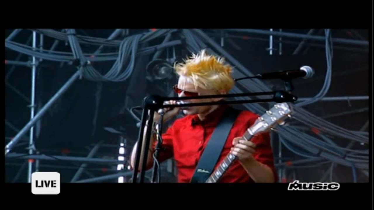 Muse - Sober live @ Eurockeennes 2000 [HD]