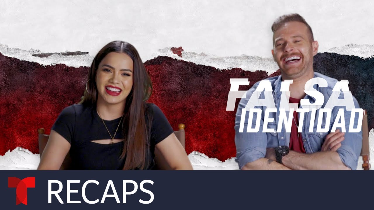 Falsa Identidad: Samadhi Zendejas y Luis Ernesto Franco te ponen al día | Telemundo Novelas