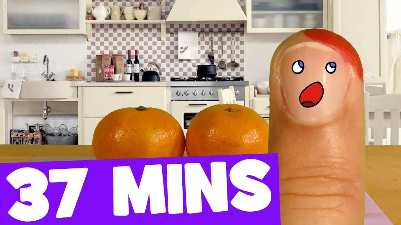 Cut the Carrot | 37 mins Songs Collection for Kids