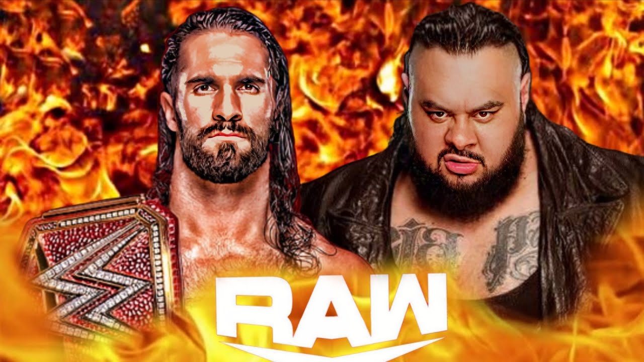 Seth Rollins vs Bronson Reed Wwe Raw 10 Feb 2026 WWE2k25- PS5 4K Game Play