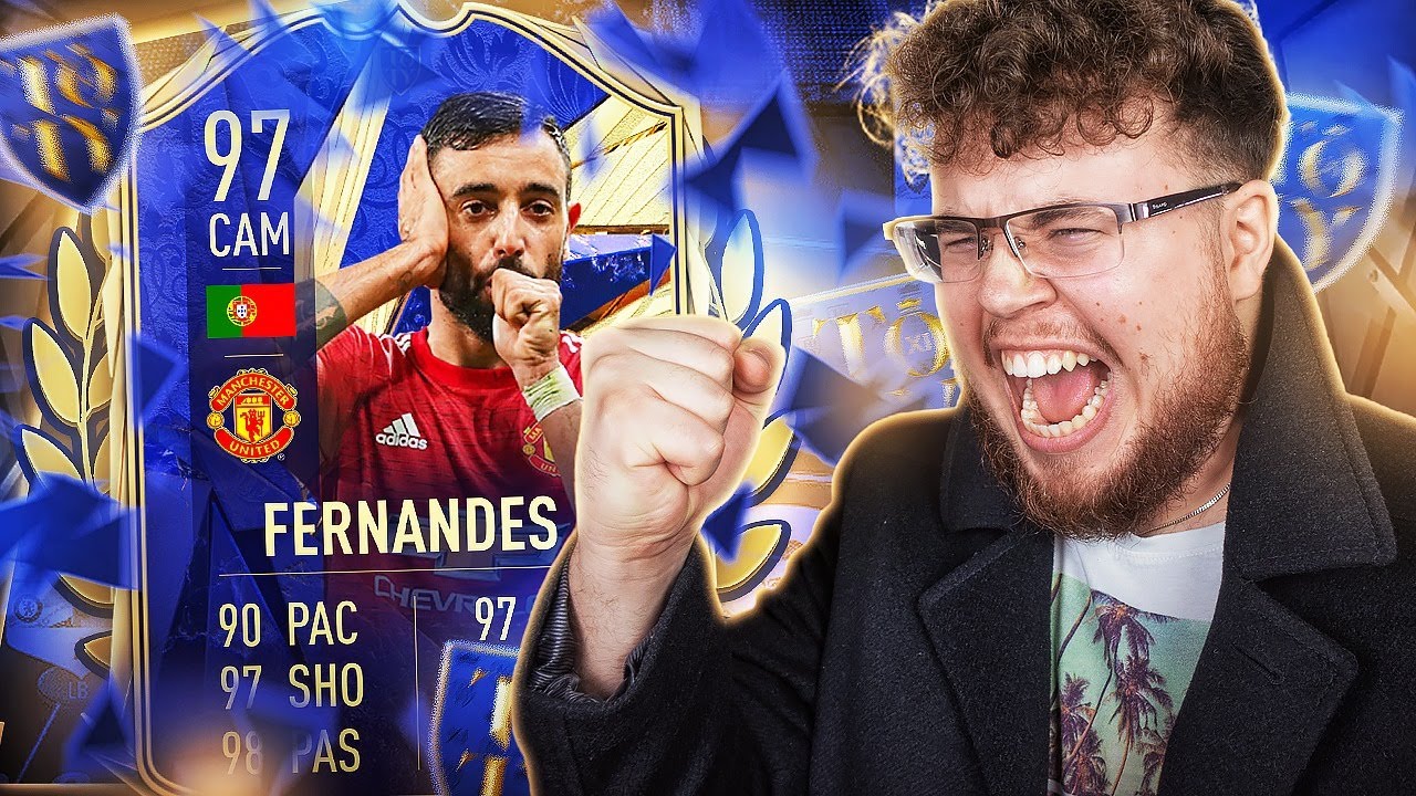 POTĘŻNY BRUNO FERNANDES TOTY!!! 🔥😱 FIFA 21