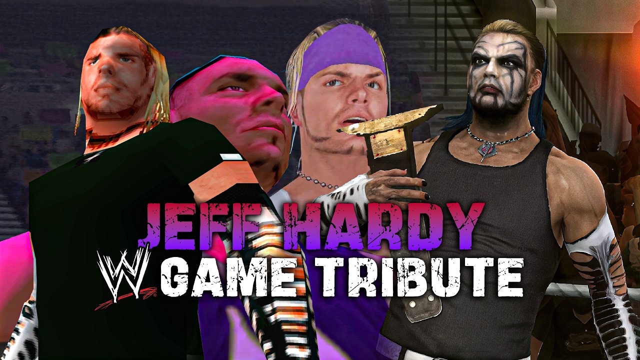 Jeff Hardy: The WWE Retro Game Tribute (SD2 - SvR 2010)