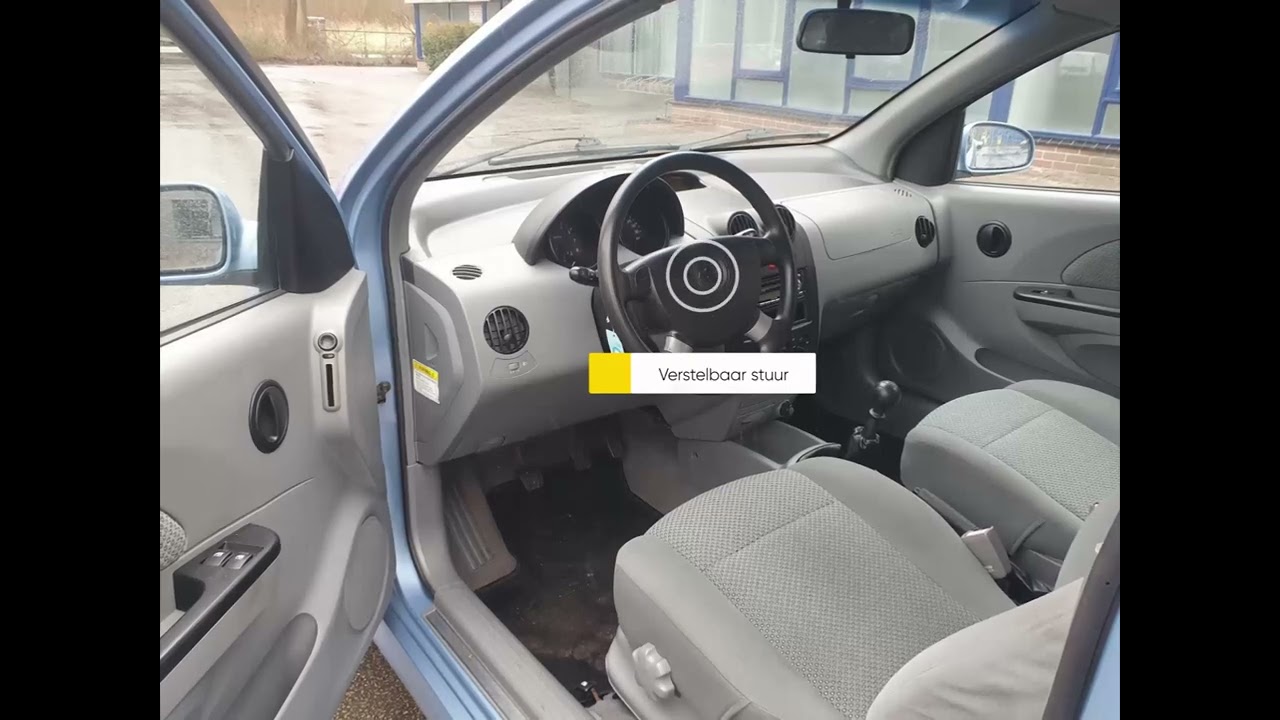 Chevrolet Kalos 1.4-16V Spirit | 94 pk | Airco | NAP | APK 02/2027