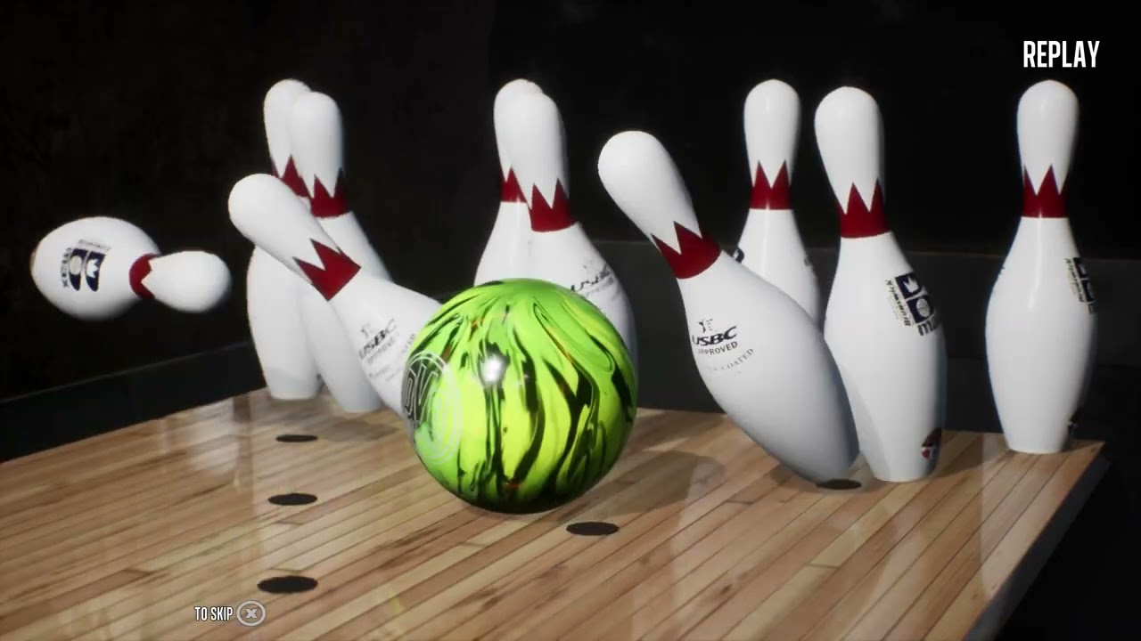 PBA Pro Bowling - 300 Game on Wolf w/ DV8 Outcast
