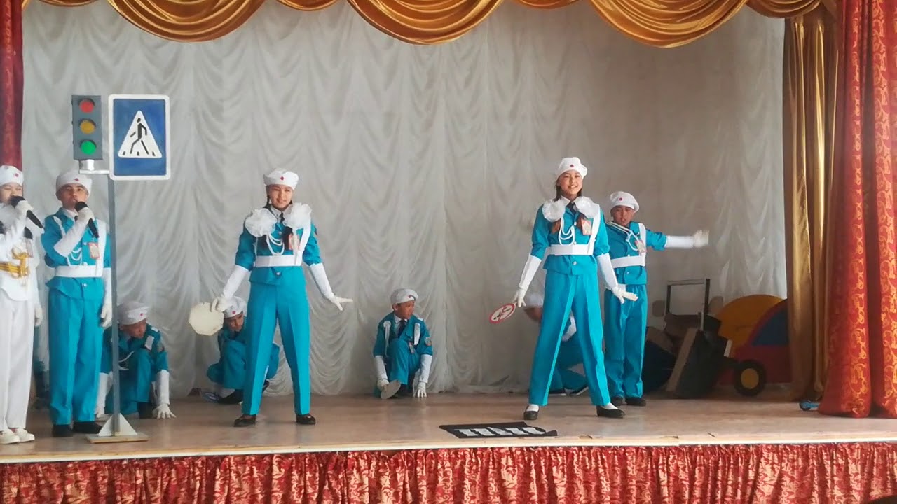 ҚЖИ - ҒА 45 ЖЫЛ. АУДАНДЫҚ ЮИД СЛЁТІ 2018 ЖЫЛ