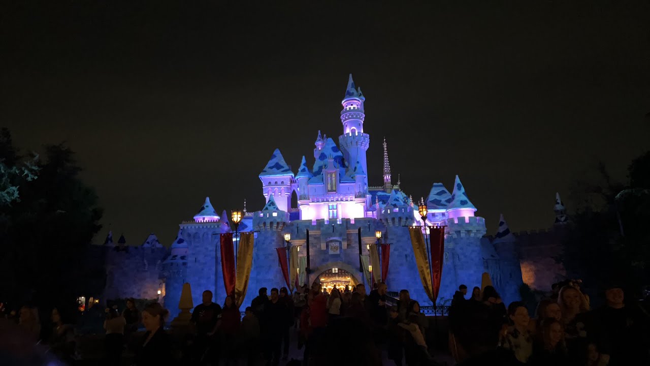 Mickey’s Mix Magic with fireworks Live at Disneyland, CA