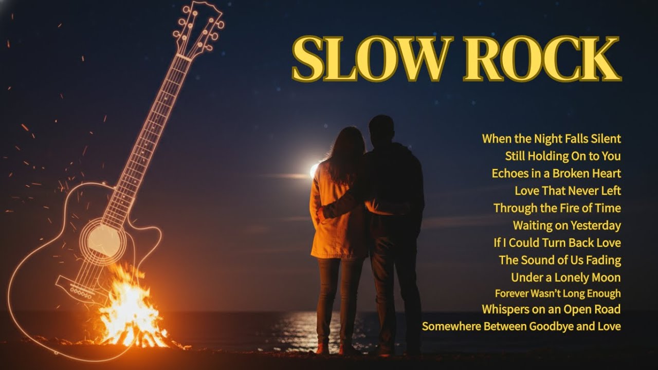 🎸 Emotional Slow Rock Ballads That Still Hurt - Trurock 2026 ⚡