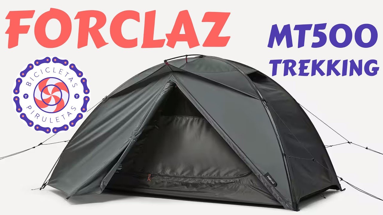Review y opinión Tienda de campaña trekking 2 personas Forclaz MT500 Decathlon BICICLETAS Y PIRULETA