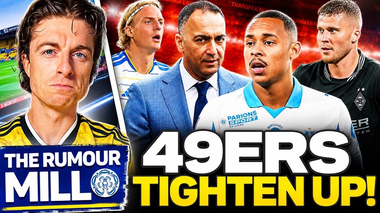 Igor Paixao MAJOR Update, 49ers Strategy MIRRORS Last Season!, Elvedi COMING IN!?, Bornauw Anger?