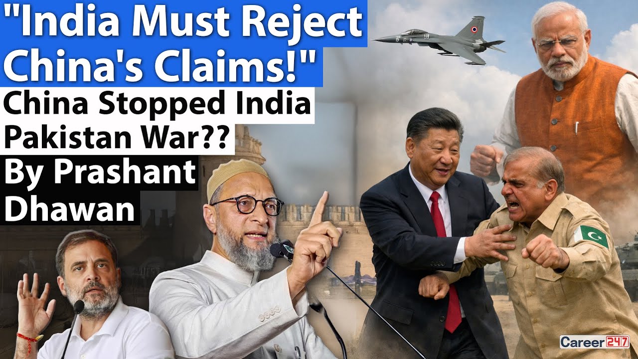INDIA MUST RESPOND FAST!! Opposition Leaders Demand Strong Reply to China over Operation Sindoor