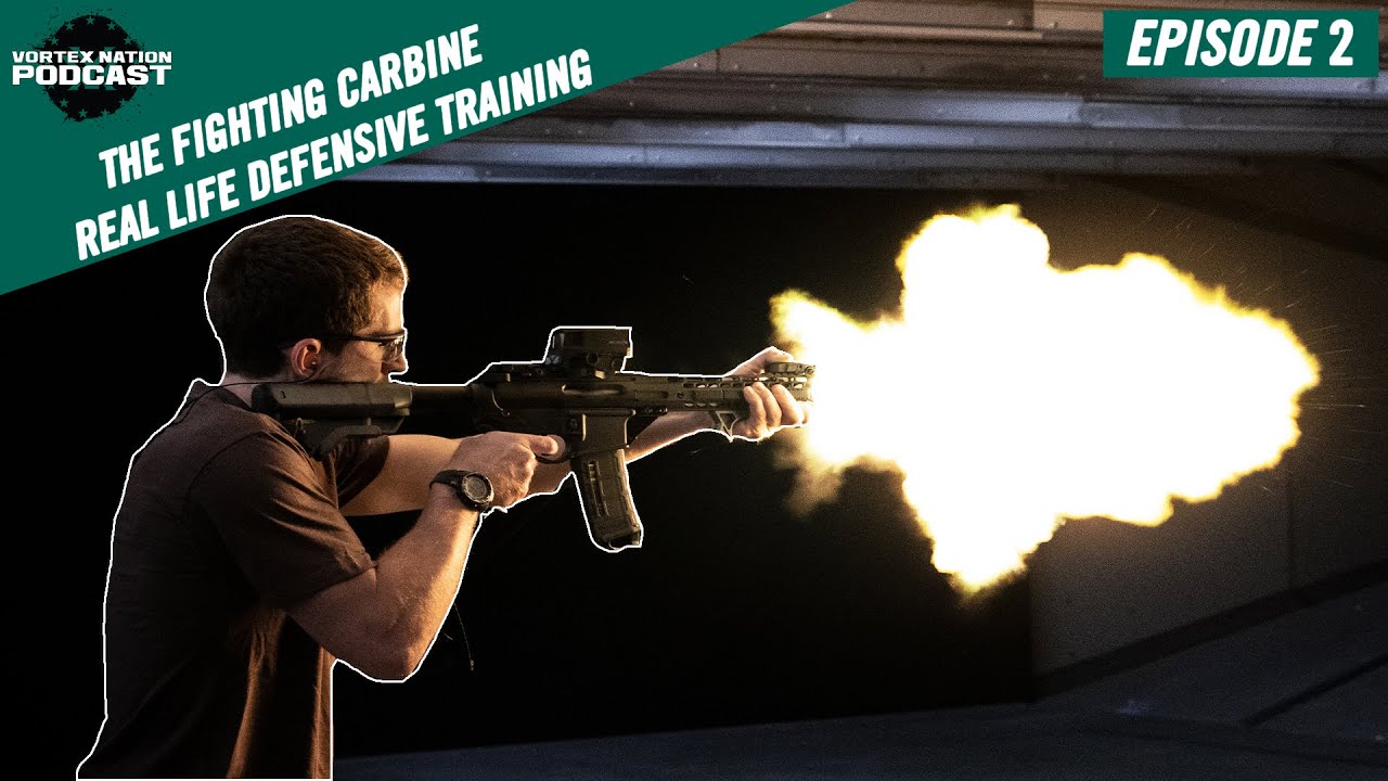 Real Life Defensive Training - Ep. 2 - The Fighting Carbine