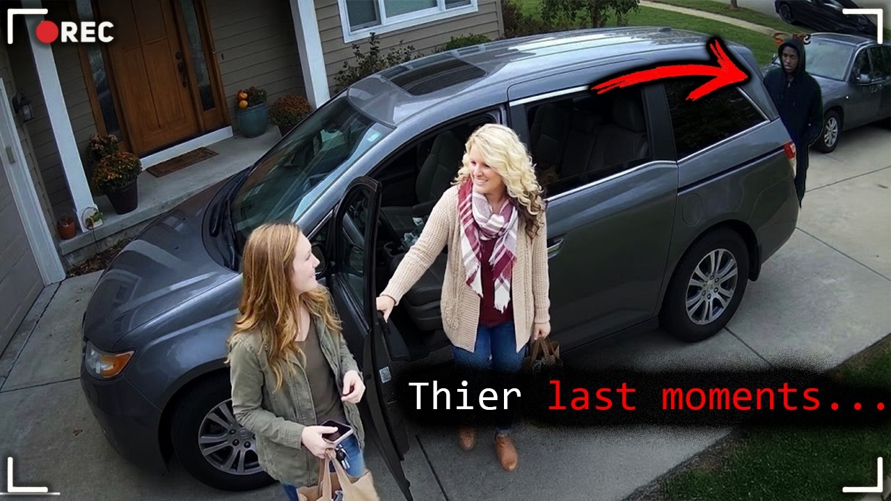 NARCISSIST&rsquo;S RAGE &mdash; Mother & Daughter Ambushed in Broad Daylight | CCTV