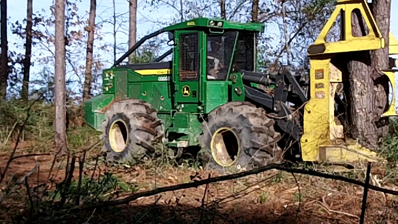 848l felling trees