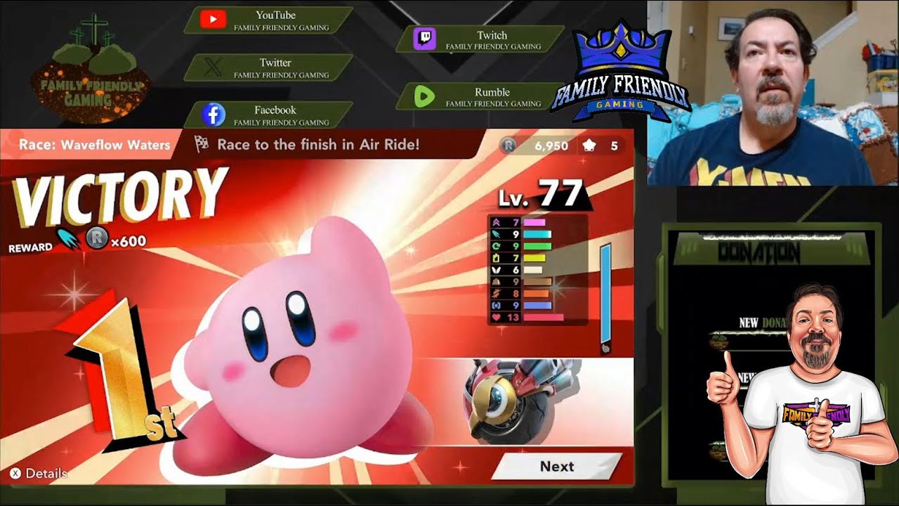 Kirby Air Riders Episode 3