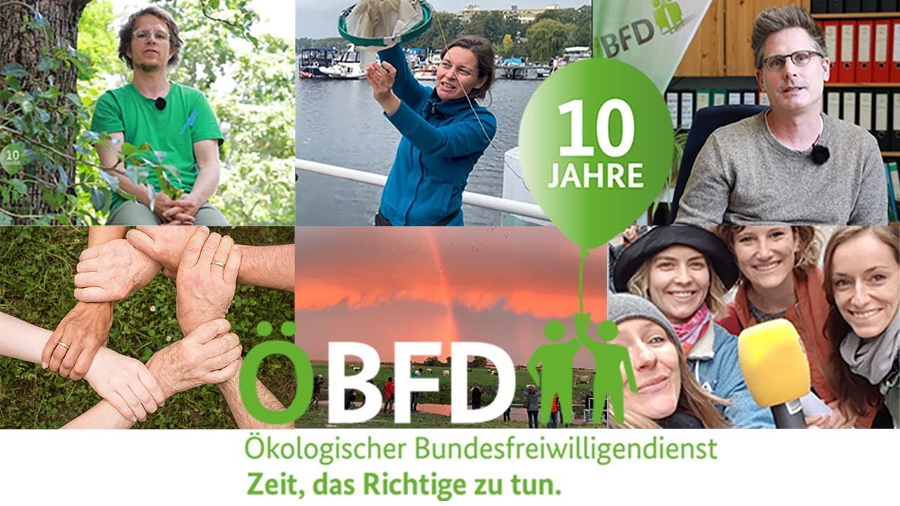 10 Jahre ÖBFD – 10 Jahre Engagement für Natur und Umwelt in Berlin