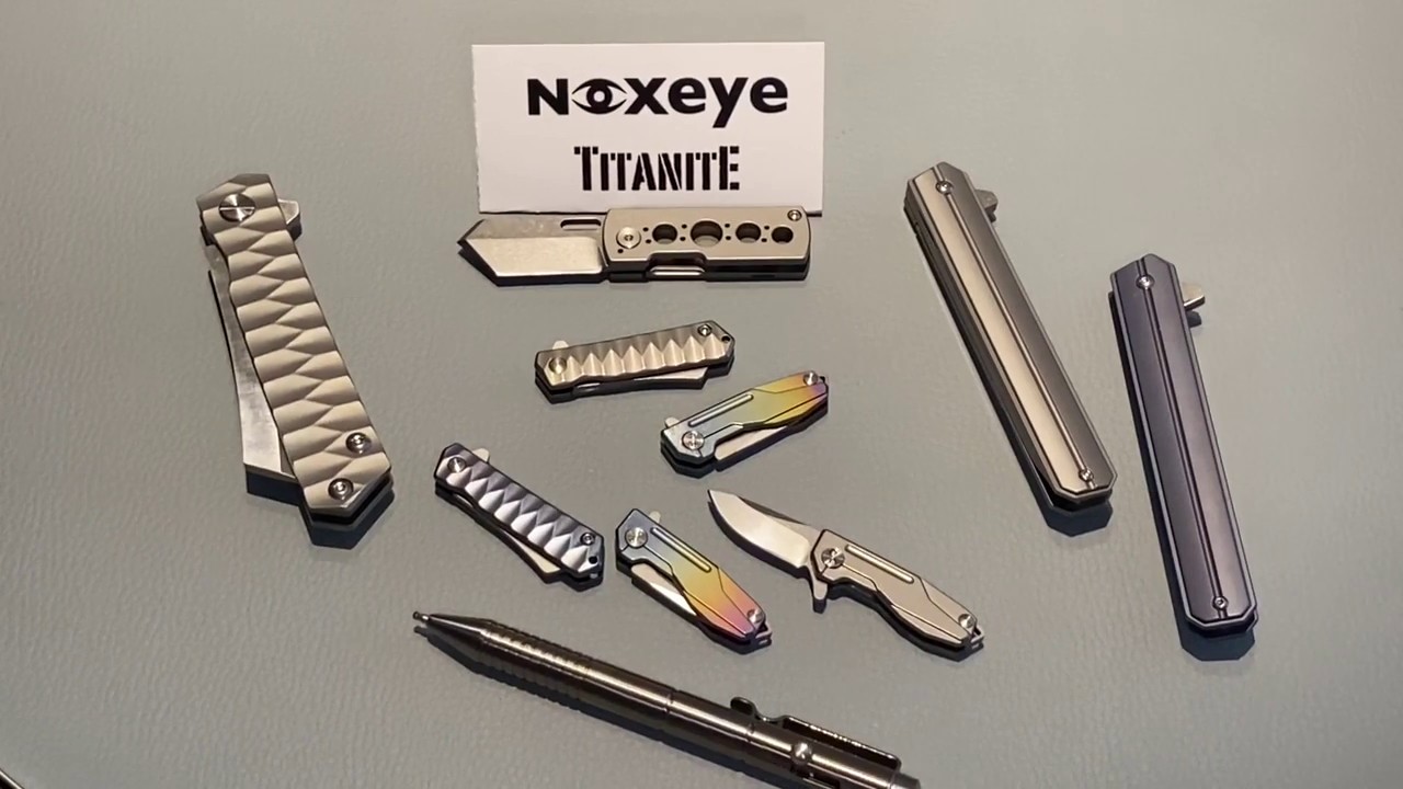 Noxeye Titan Titanite Messer