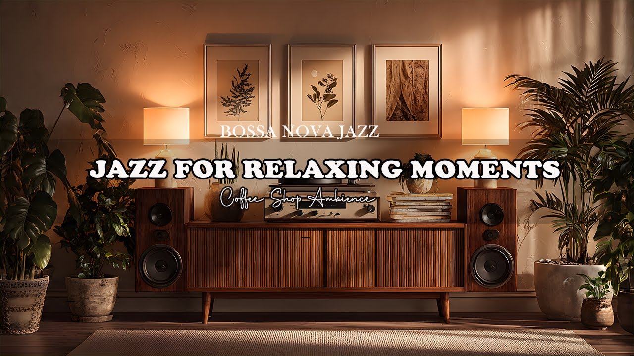 🌸🌸Wonderful Coffee Jazz – Soft Jazz After Work | Valentine Jazz 🎷🌆