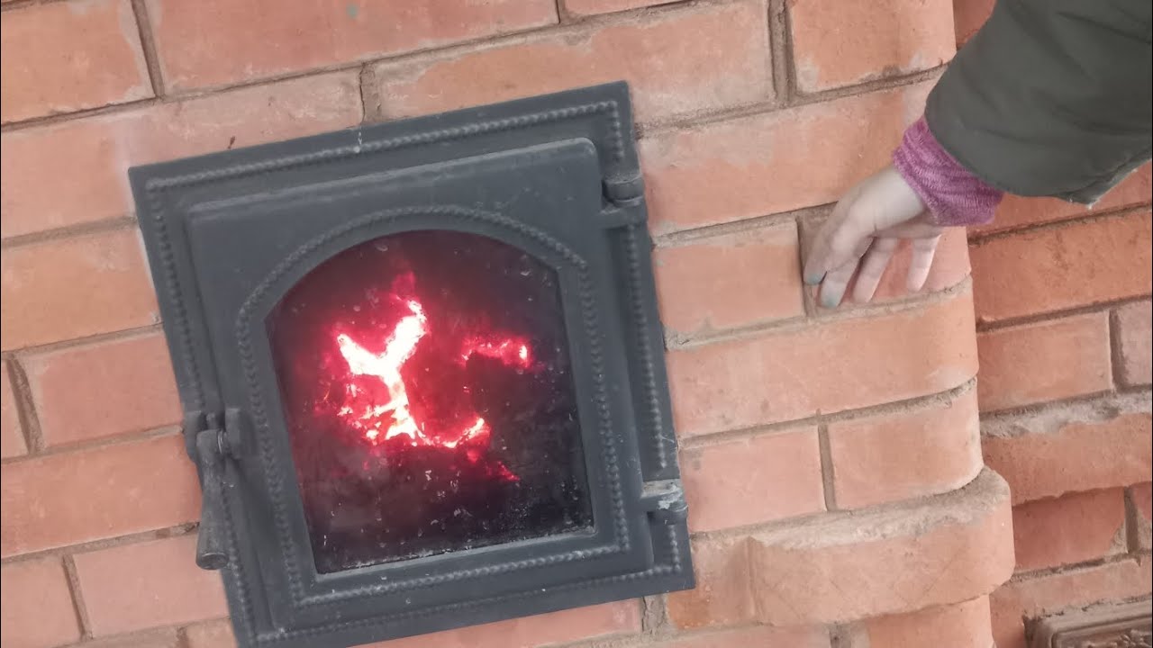 Кирпичная печь котёл для дома на100 кв.м.