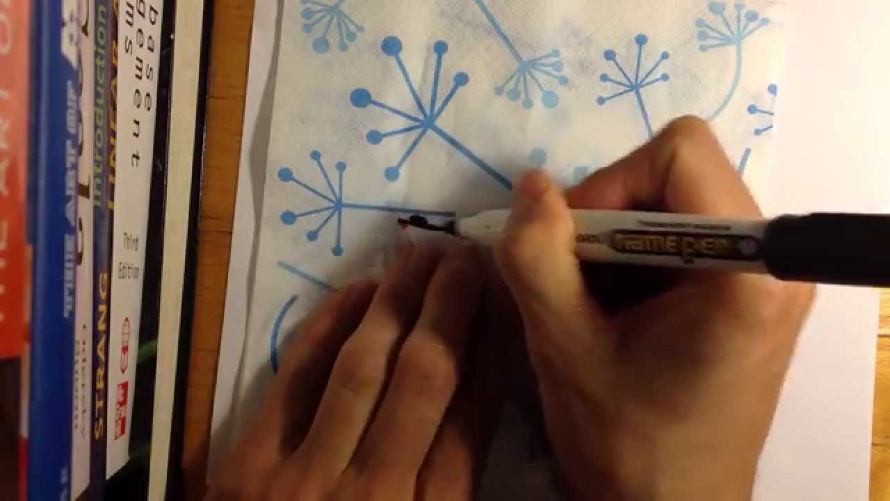How to connect 9 dots with 1 line